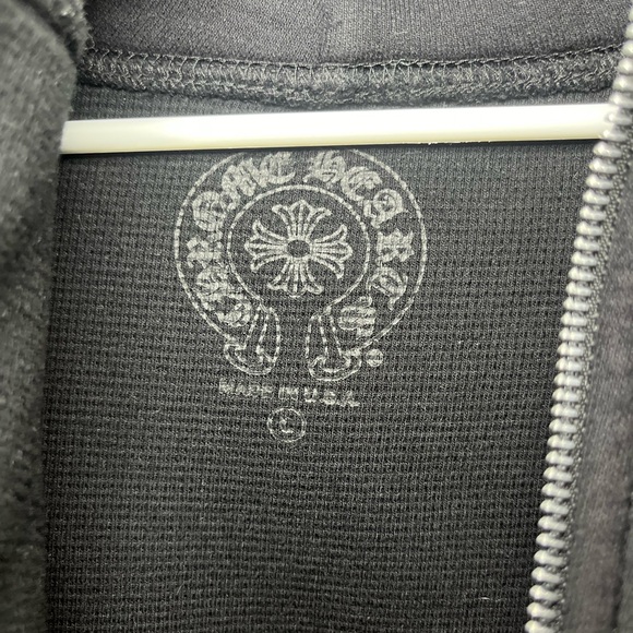 Chrome Hearts Los Angeles Thermal Zip Up Jacket hoodie - Picture 3 of 8